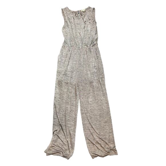 KORI America Lightweight‎ Jumpsuit Size Large Gray/Pink Colors - Picture 1 of 7